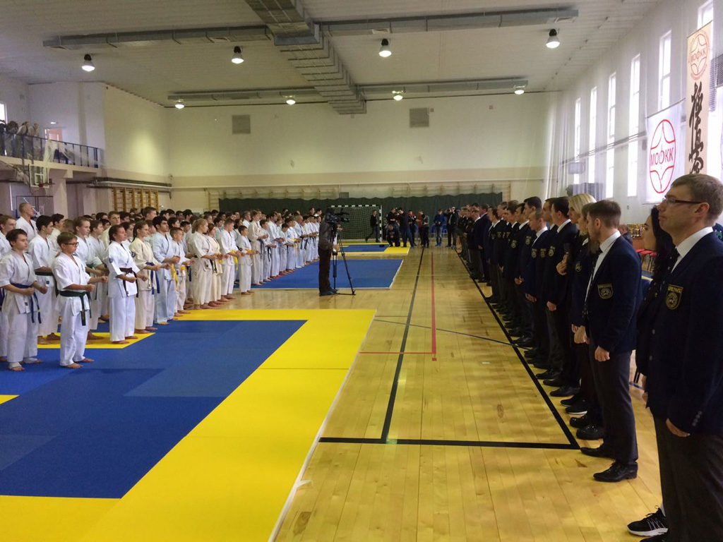 Чемпионат и первенство ЦФО по киокусинкай карате (кумите)