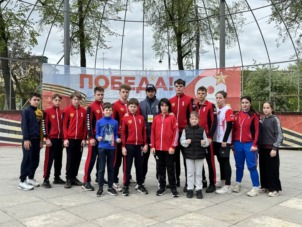 Открытая тренировка в сквере им. Зайцева