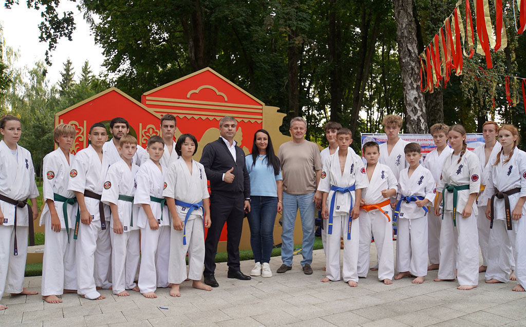 Показательная программа ко Дню знаний